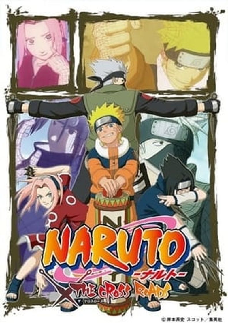 Película Naruto: Caminos Cruzados OVA