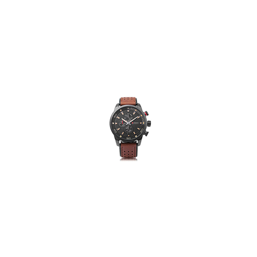 Social CURREN 8250 Sport Men Quartz Watch Moda Simple Relogio Masculino Hombres Relojes
