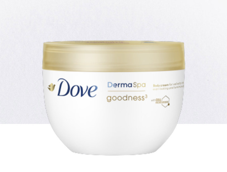 Fashion Creme de corpo - Dove