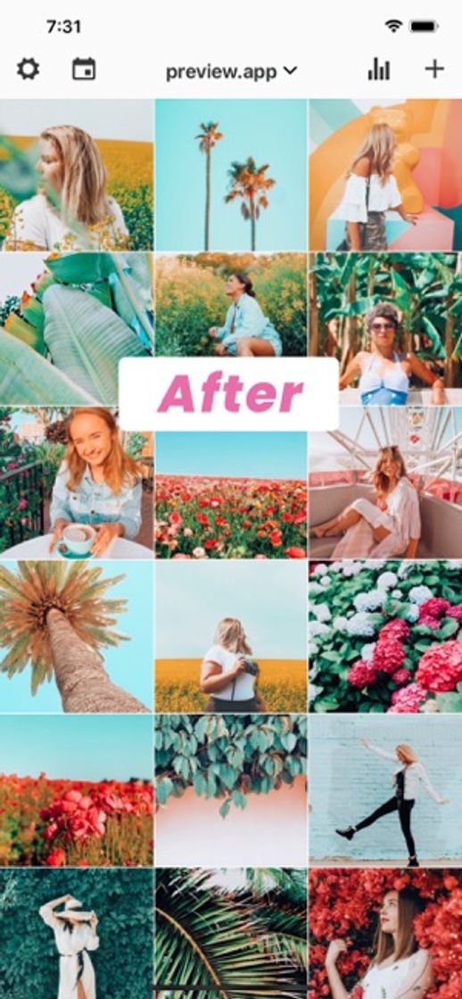 App Preview: Planner for Instagram