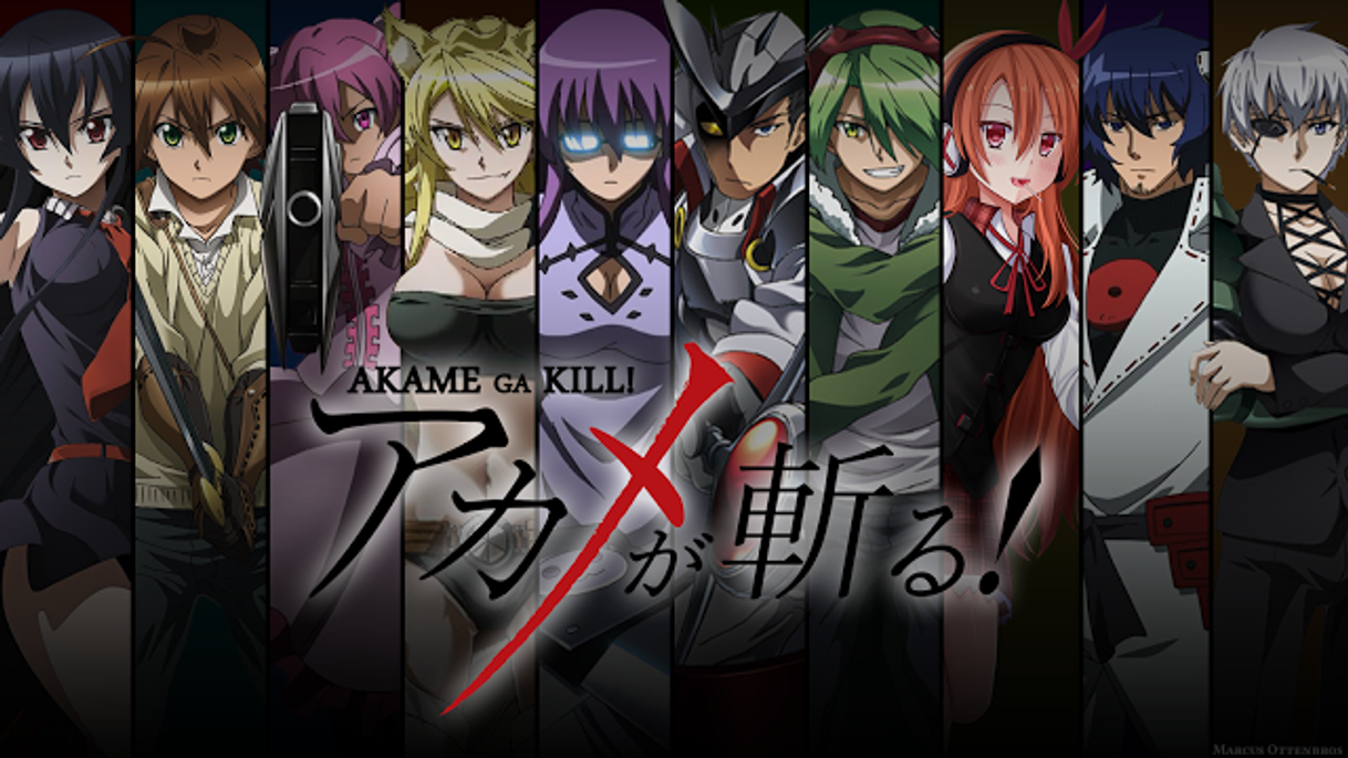 Serie Akame ga Kill!