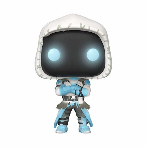 Social Funko- Pop Games: Fortnite-Frozen Raven Collectible Figure, Multicolor