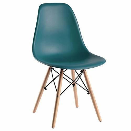 Regalos Miguel - Sillas Comedor - Silla Tower Basic - Verde Azulado