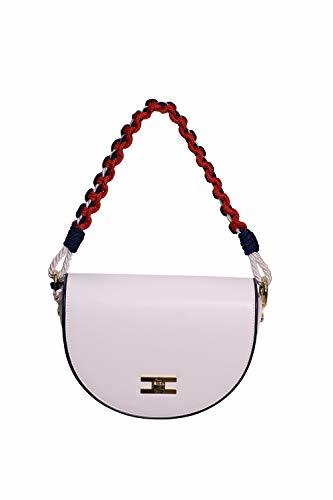 Product Elisabetta Franchi Bolso mujer BS23A01E2 marfil verano 2020 P/E 2020 blanco perla