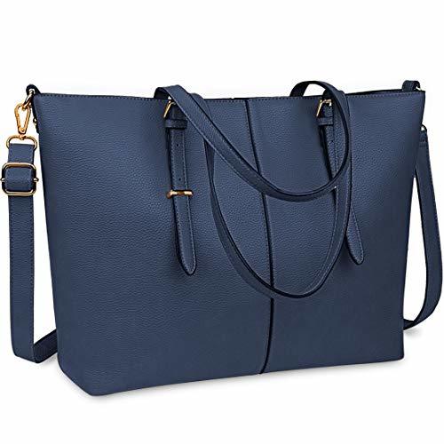 Product NUBILY Bolsos de Mujer Bolso para Portatil 15.6 Pulgadas Bolso Grande Bolso