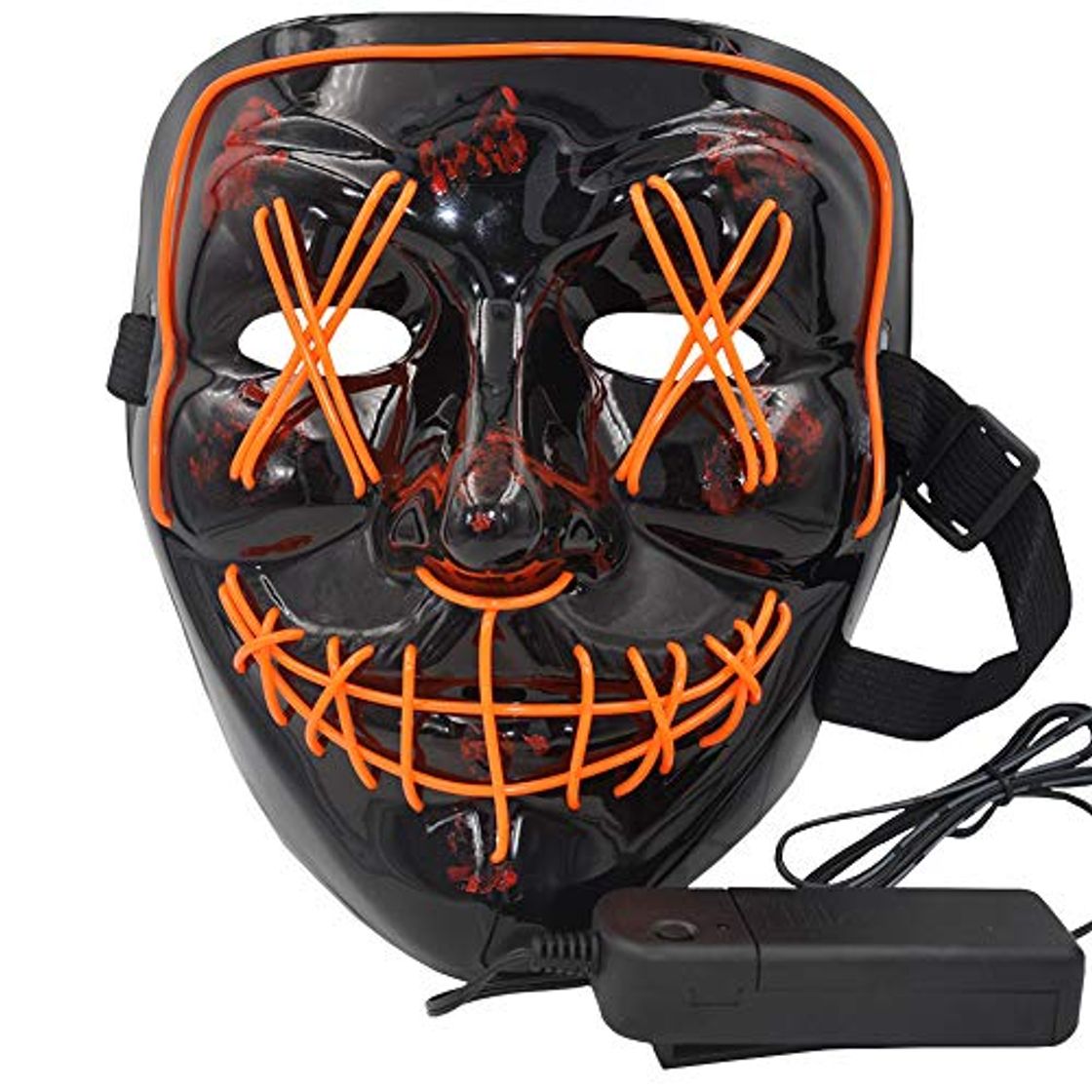 Product Atimier Halloween LED Máscaras