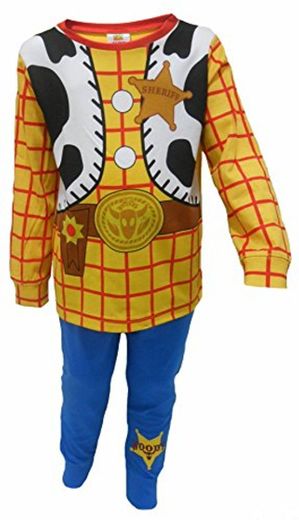 Niños Toy Story Buzz Lightyear o Woody Vestir Pijamas 18-24m 2-3y 3-4y