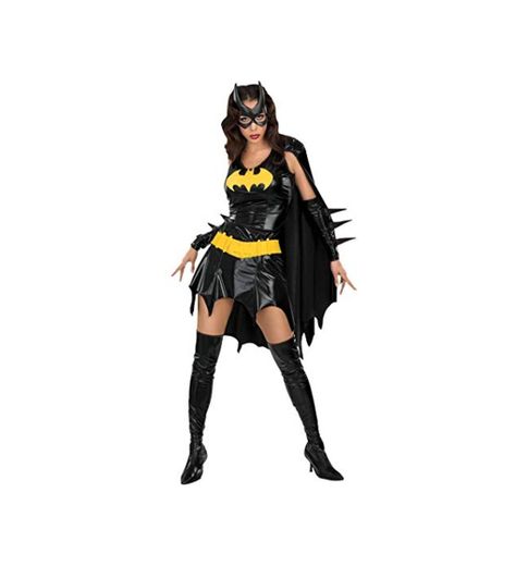 Batman - Disfraz de Batgirl para mujer, Talla M adulto