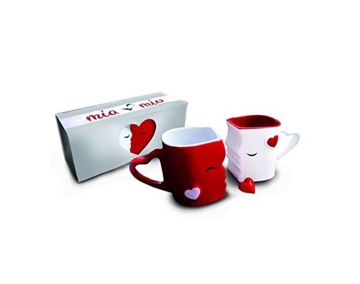 MIA ♥ Mio - Tazas de Café/Tazas de Besos Set / Regalo