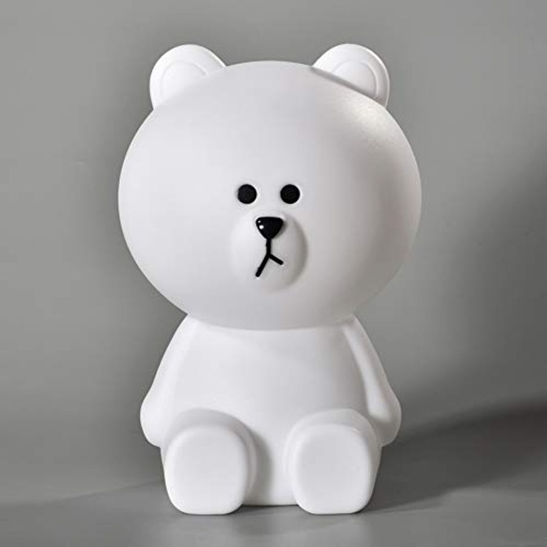 Social Lámpara LED Para Niños Bä-Mr Lámpara Marrón