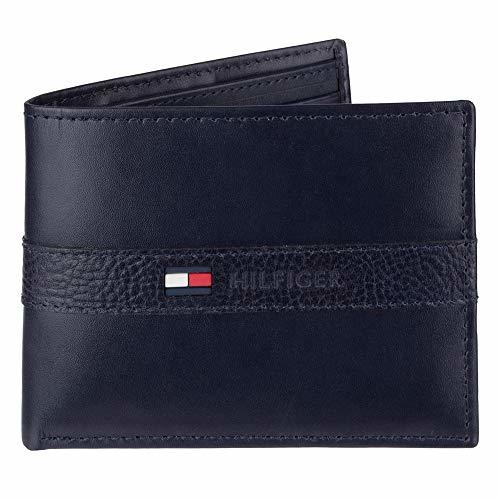 Productos Tommy Hilfiger - Cartera con 6 Bolsillos para Tarjetas de crédito y