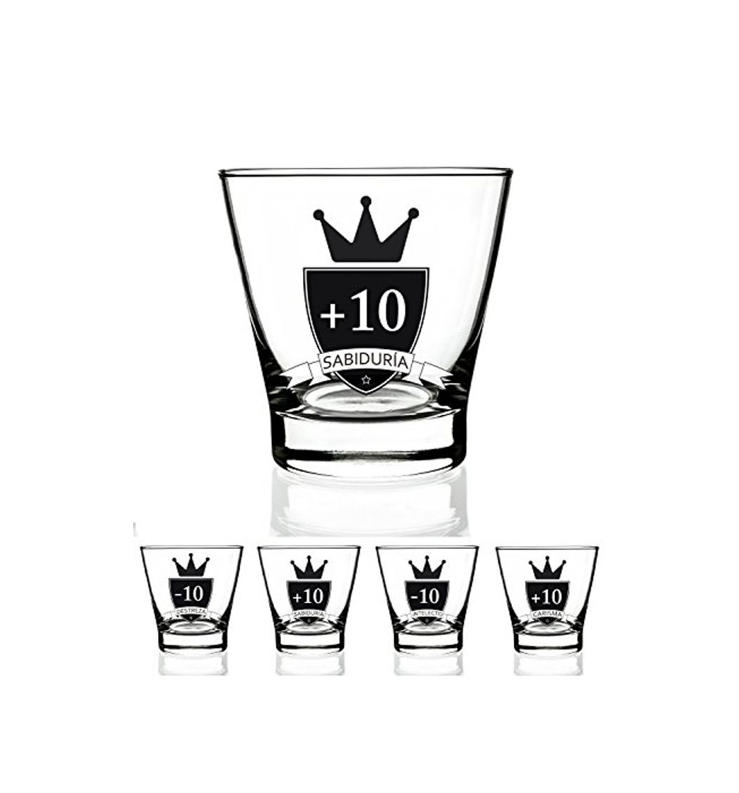 Product Juego de 4 vasos chupito 9 cl