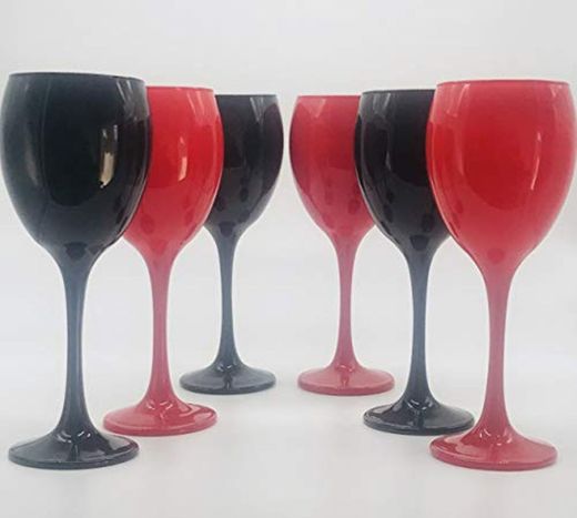 Sables & Reflets - Juego de 6 Copas de Vino Tinto