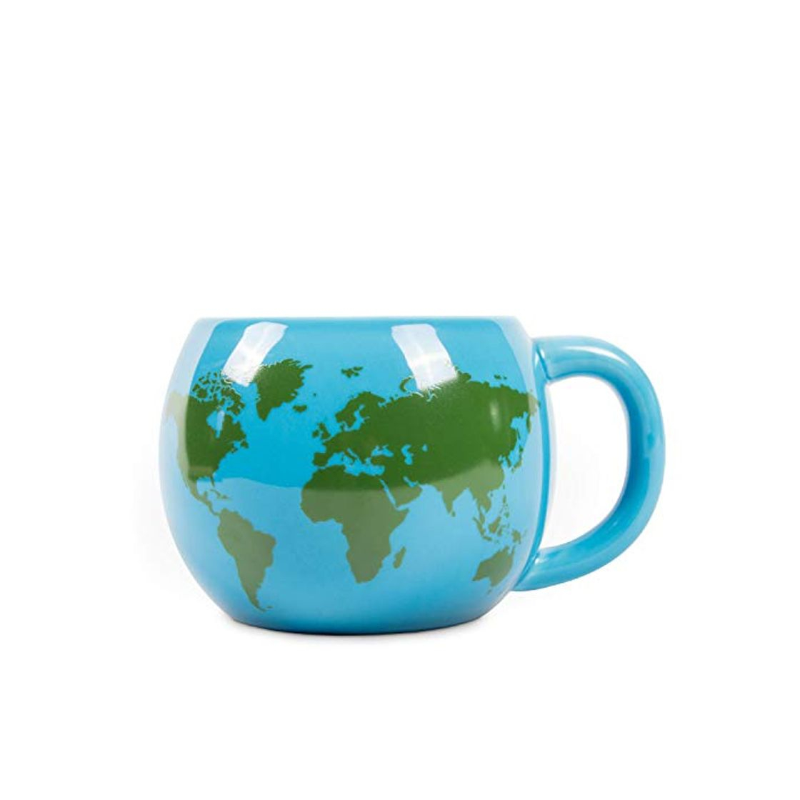 Product el & groove Taza Globo 3D Azul, Taza de 250 ml