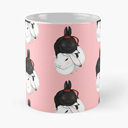 Kawaii Wangxian Bunnies Mo Chinese Pink Dao Soft - Best 11 oz