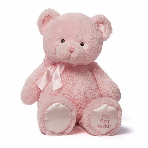 Producto Gund My First Teddy - Oso de Peluche, 25 cm, Rosa