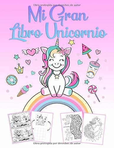 Book Mi Gran Libro Unicornio