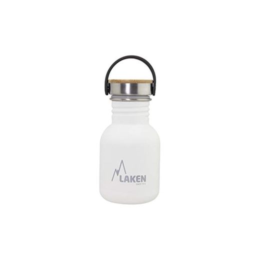 Laken Unisex - Botella de acero inoxidable muy resistente para adultos