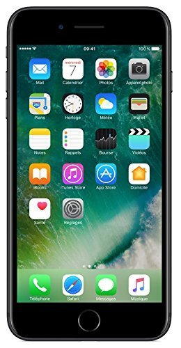 Social Apple iPhone 7 Plus 128GB Negro Mate