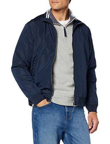 Productos Izod Coastal Chaqueta Bomber, Azul