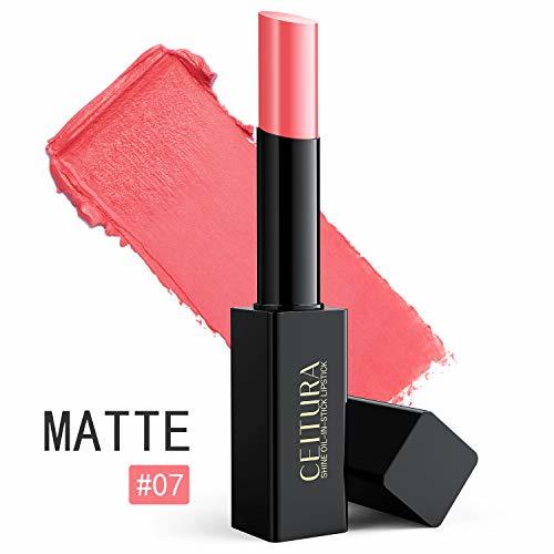 Social Barra De Labios Mate Permanente De Pintalabios Impermeable Natural Brillo De Labios