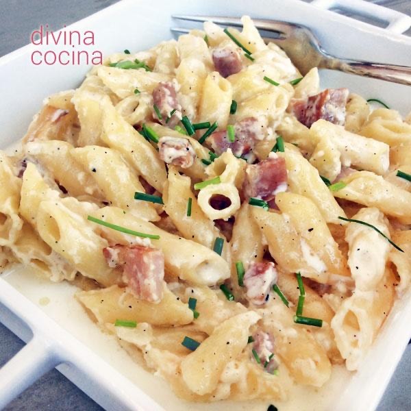 Product Macarrones carbonara 🥰