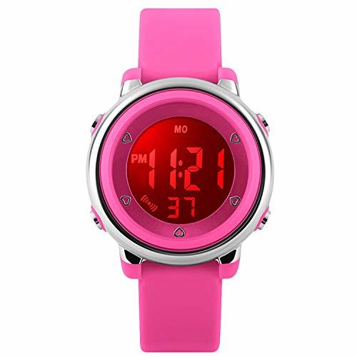 Lugar Relojes de pulsera digitales para niños niñas