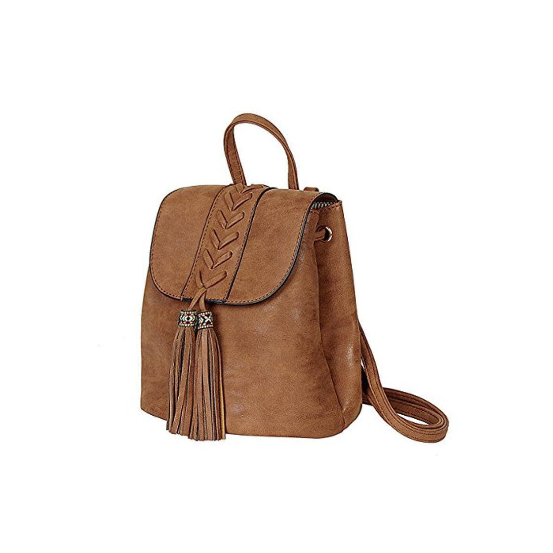 Social Mochila estilo bohemio