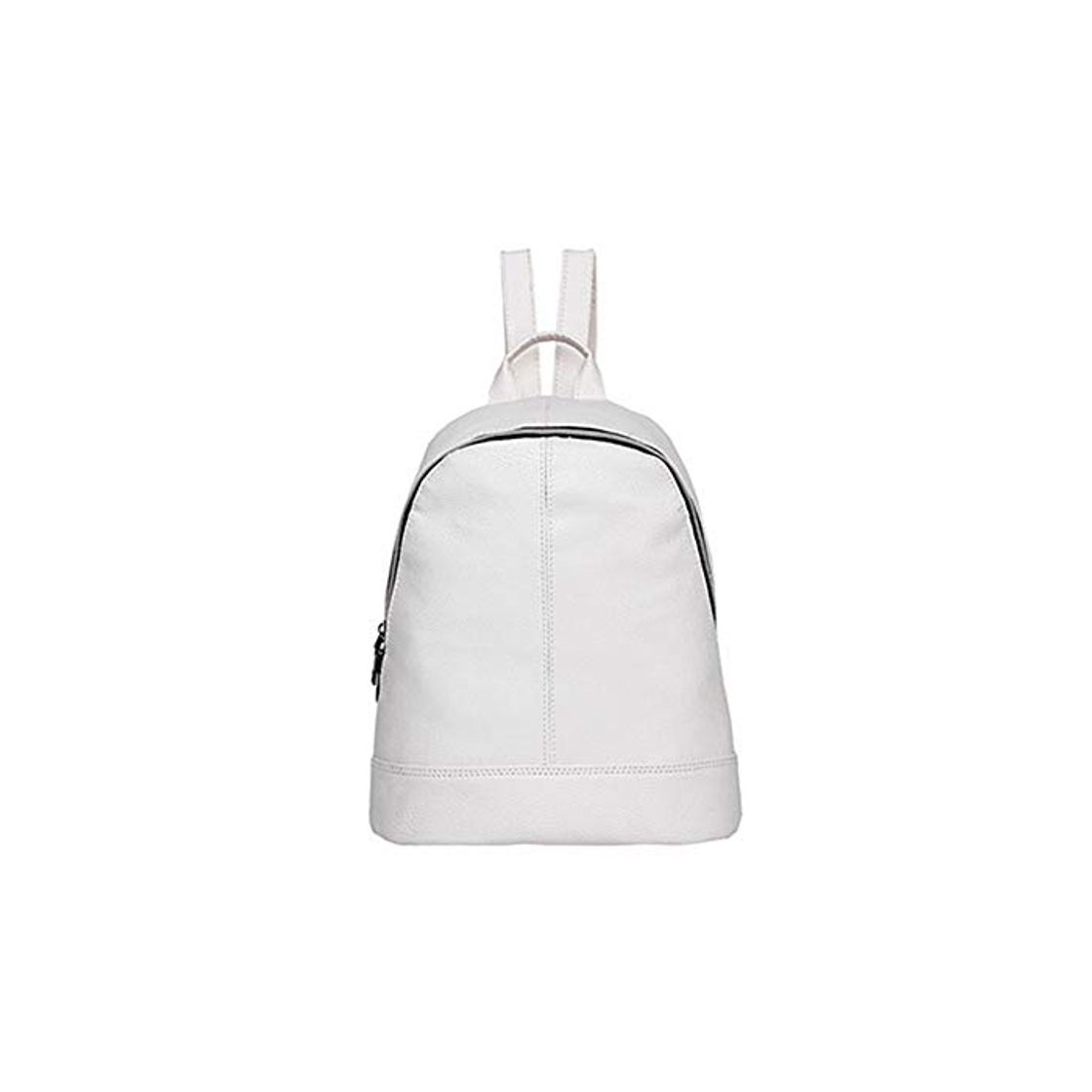 Social VHVCX Bolsa de moda patente de las mujeres Mochila de cuero de