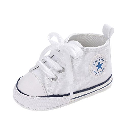 Social Zapatos para bebé Auxma La Zapatilla de Deporte Antideslizante del Zapato de