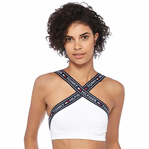 Fashion Tommy Hilfiger X Sujetador Estilo Bralette, Blanco