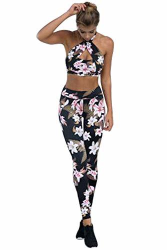 Product Conjuntos Deportivos Mujer Fitness Bohemio Chic Ropa de Gimnasio Chandal Dos Piezas