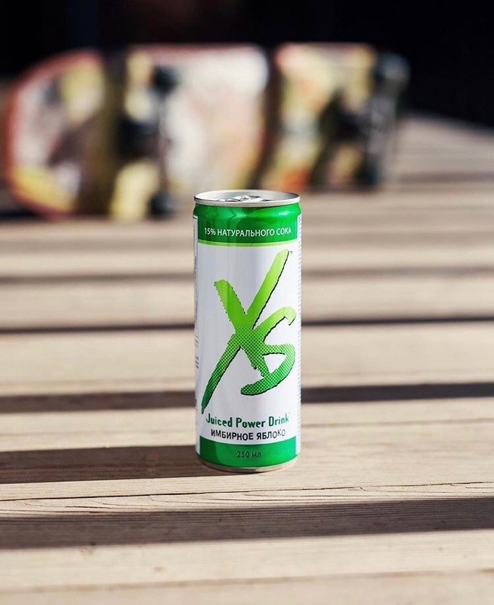 Productos XS Power Drink