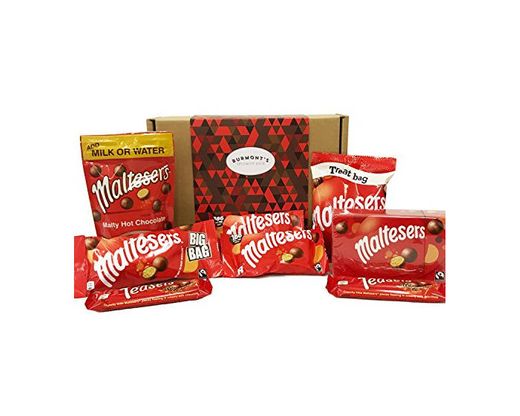 Caja De Regalo Con La Selección Final De Chocolate Maltesers