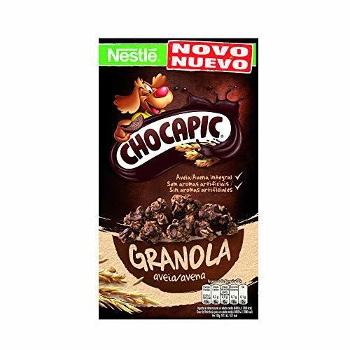 Chocapic Cereales Granola Copos de Avena Integral y Trigo con Chocolate