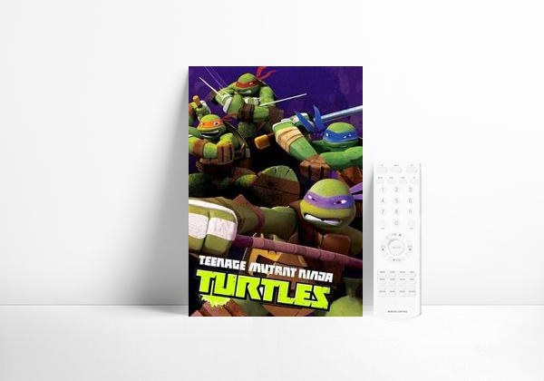 Serie Teenage Mutant Ninja Turtles
