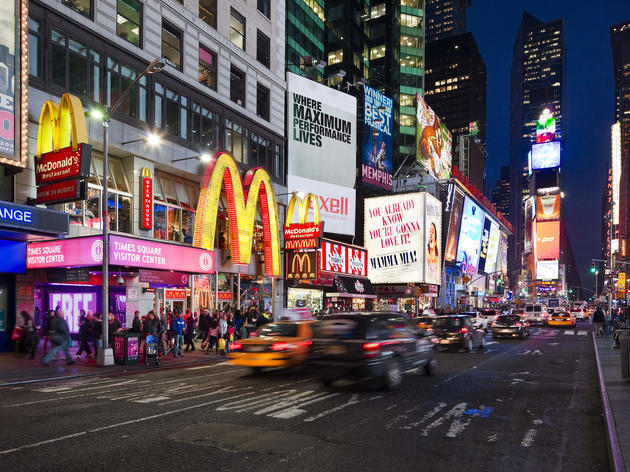 Lugar Times Square