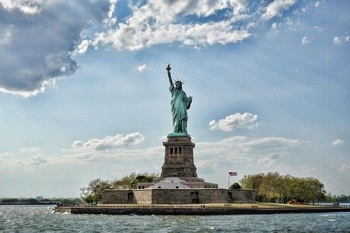 Lugar Estatua de la Libertad