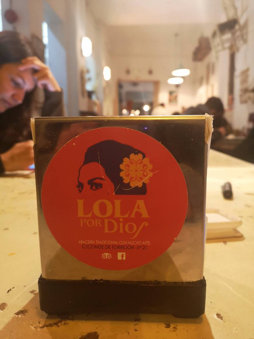 Restaurants Lola por Dios