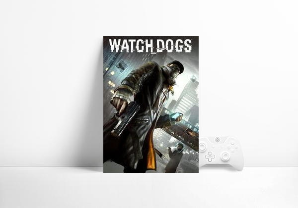 Videogame Watch_Dogs