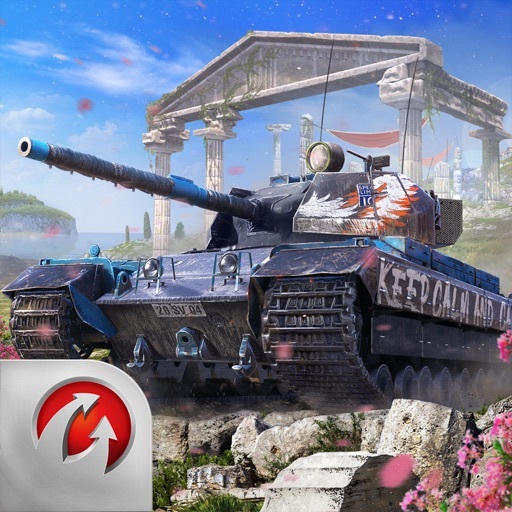 App World of Tanks Blitz MMO