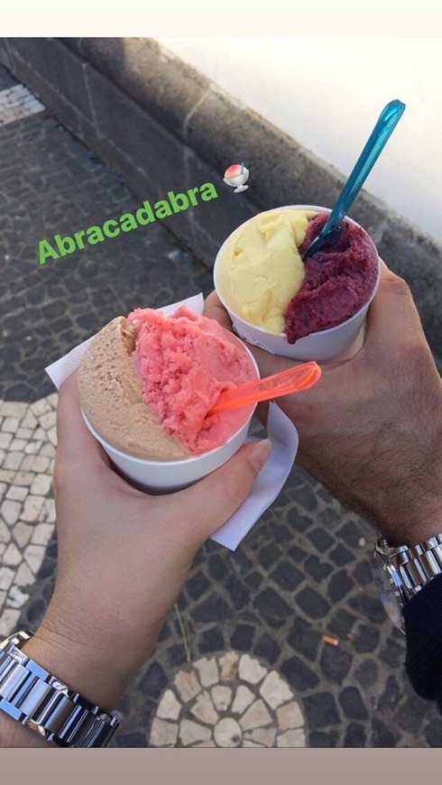 Restaurants Gelataria Abracadabra