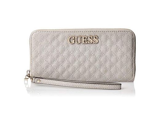 Guess Wilona SLG Large Zip Around Wallet Cloud