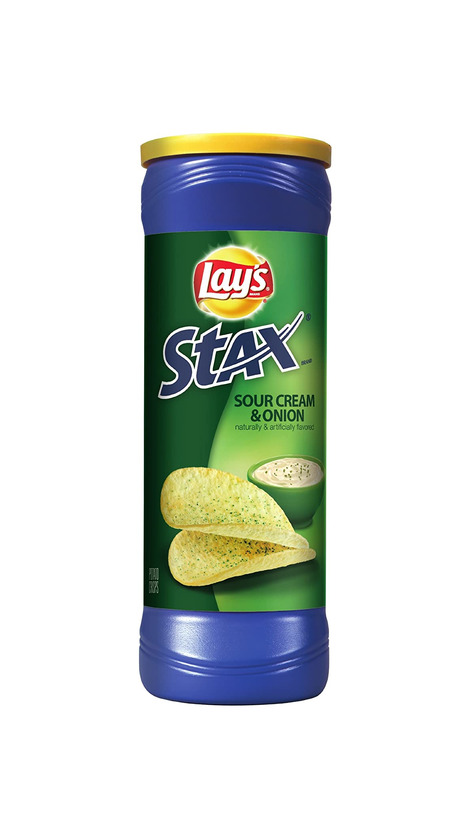 Producto Lays stax sour cream