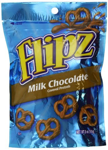 Producto Pretzel Flipz Milk Chocolate 141 g