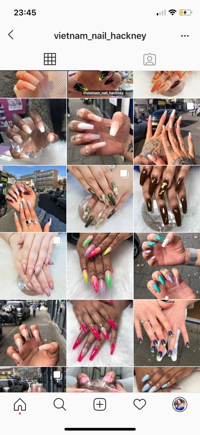 Moda Nail artist in London