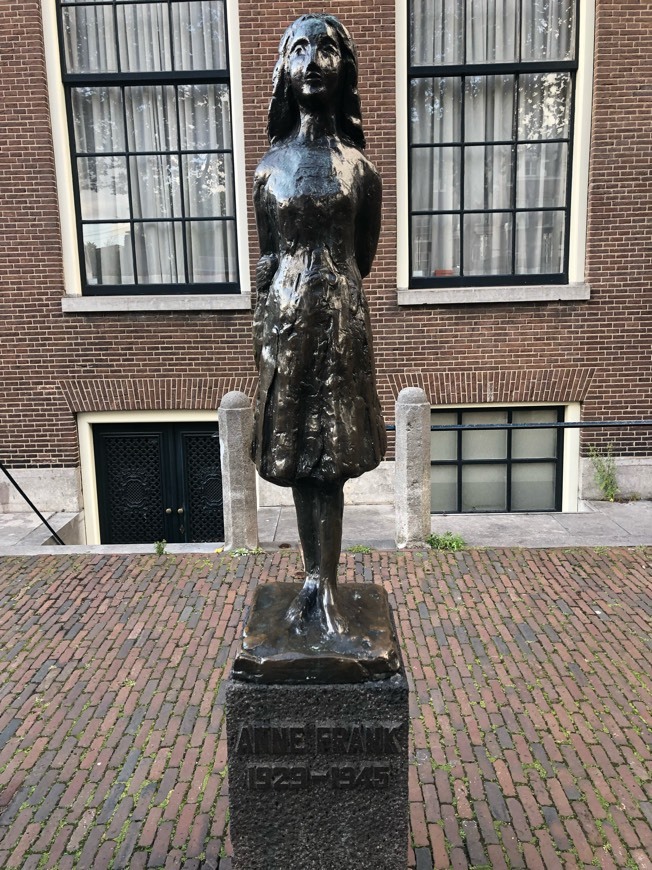 Lugar Casa de Anne Frank