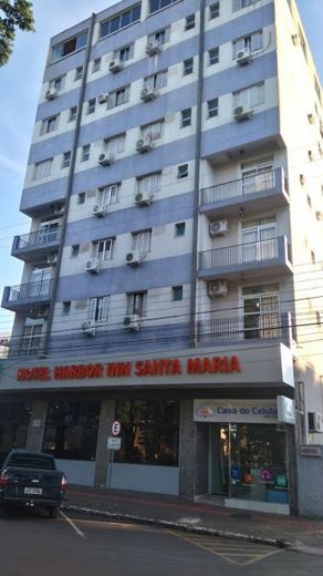 Hotel Santa Maria de Campo Mourao-PR