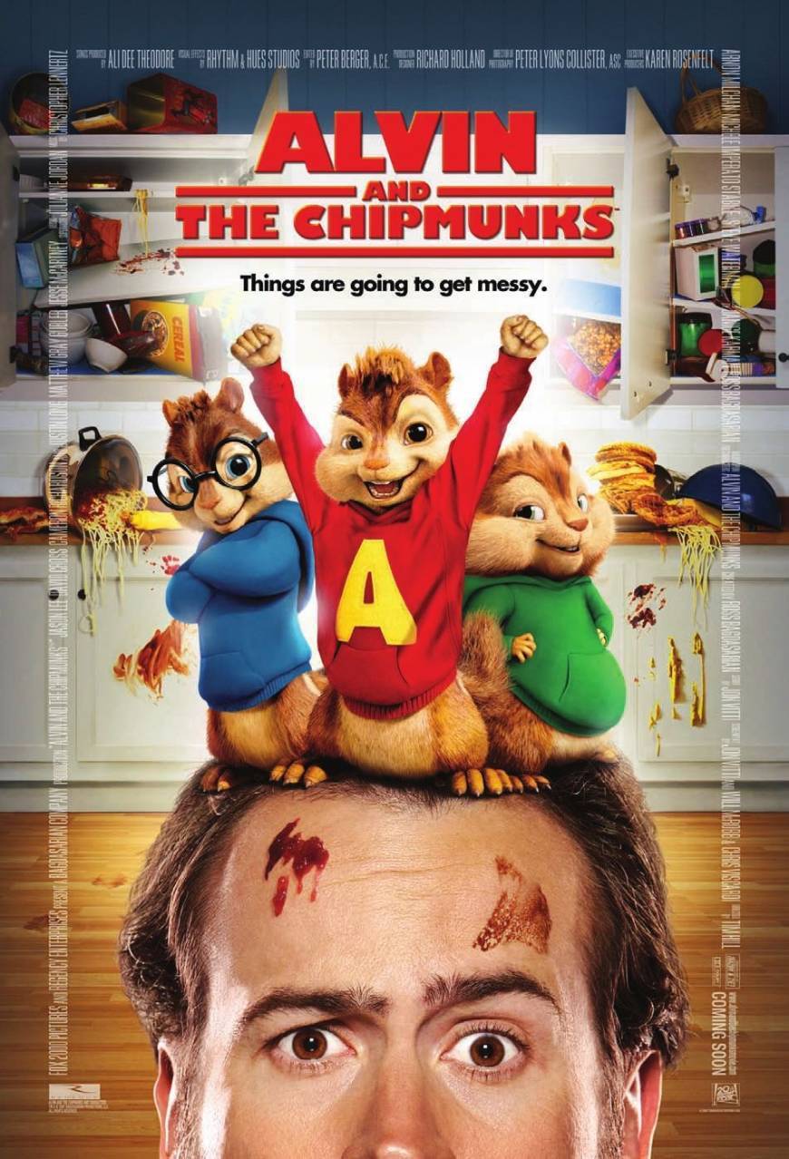 Alvin y las ardillas: Fiesta sobre ruedas