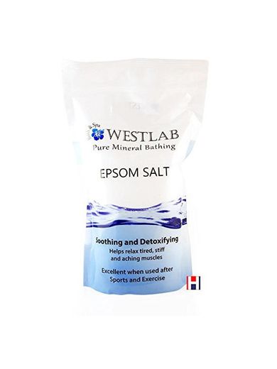Westlab Epsom Salt - Sal de baño